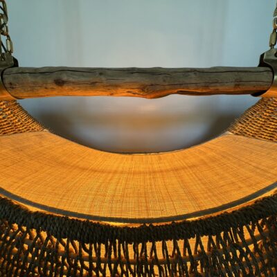 Driftwood Basket Pendant