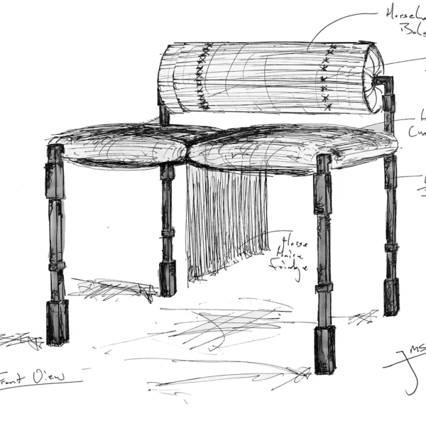 Horsehair Chair No. 2