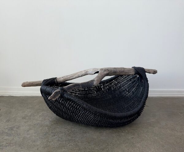 California Driftwood Basket by Dax Savage