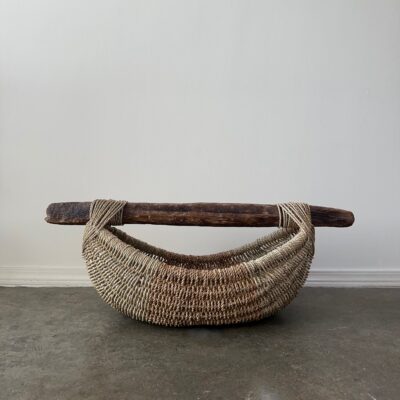 California Driftwood Basket