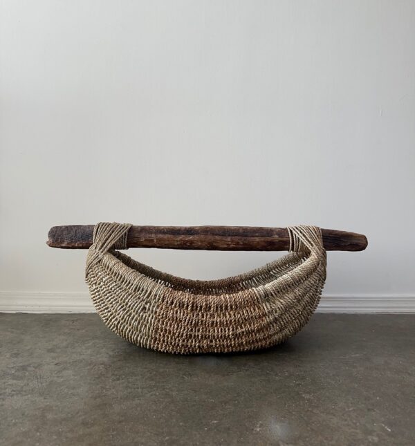 California Driftwood Basket