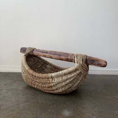 California Driftwood Basket