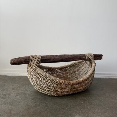 California Driftwood Basket