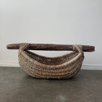 California Driftwood Basket