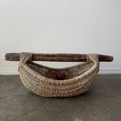 California Driftwood Basket