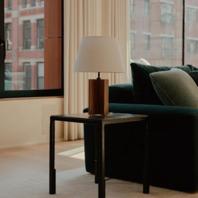 Table No. 9 Parchment or Shagreen Inset