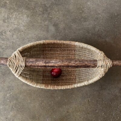 California Driftwood Basket