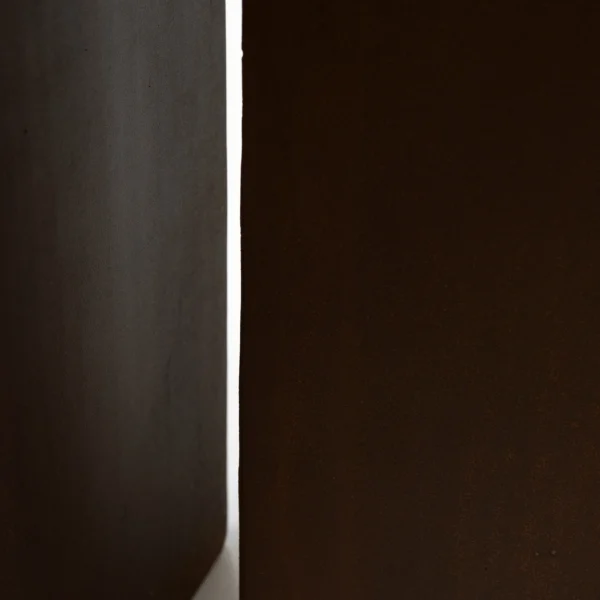 Table No. 8 Stool or Side Table – Corten