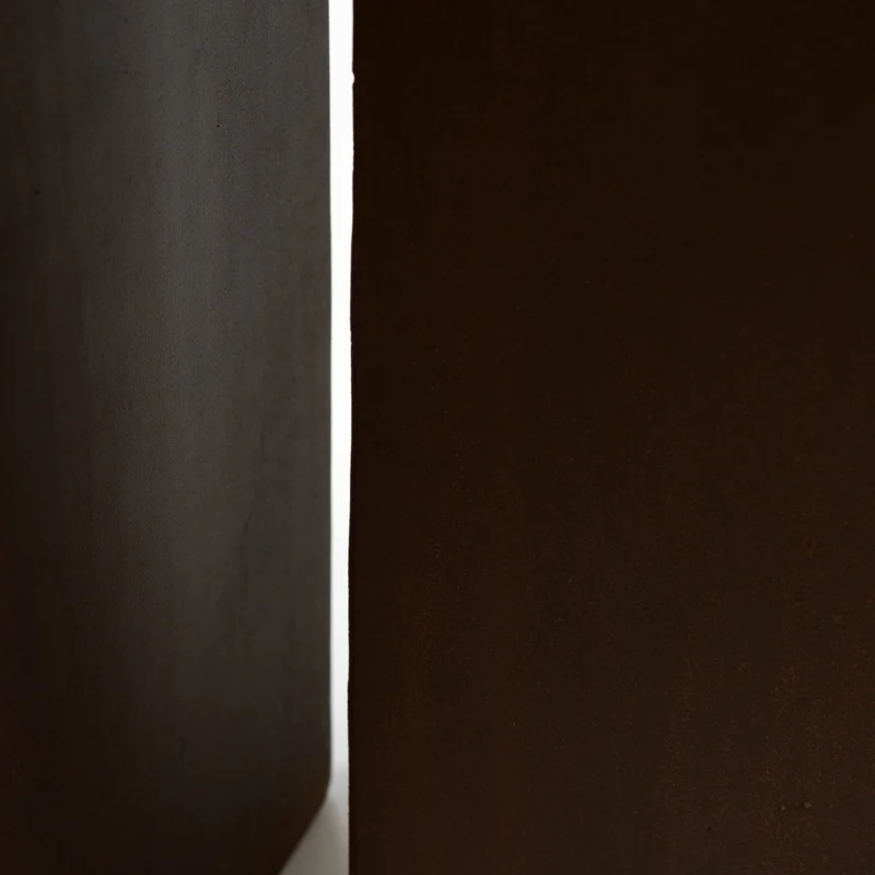 Table No. 8 Stool or Side Table – Corten