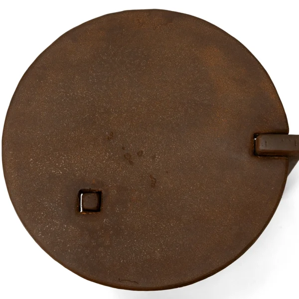 Table No. 8 Stool or Side Table – Corten