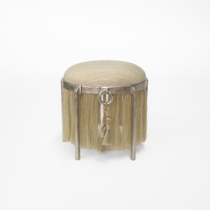 Horsehair Stool