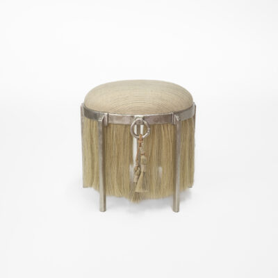 Horsehair Stool