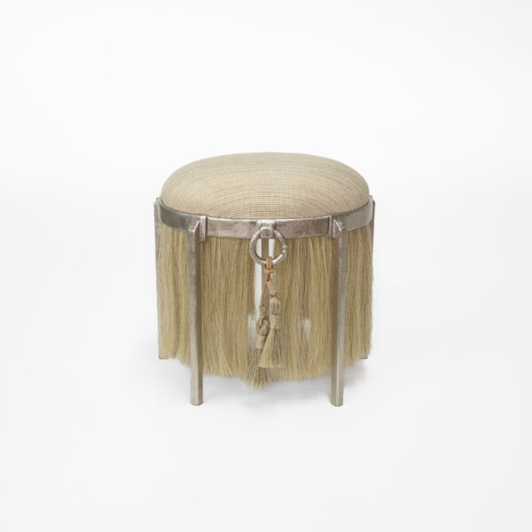 Horsehair Stool