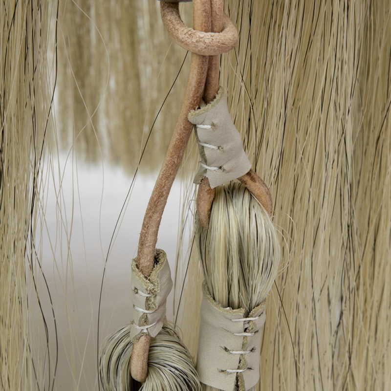 Horsehair Stool