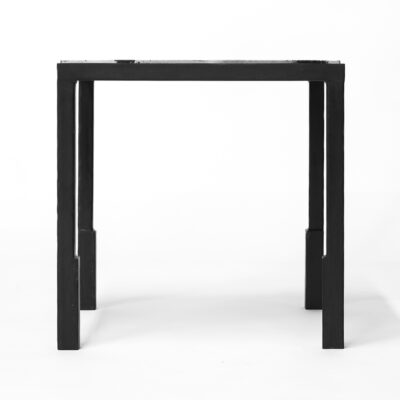 Table No. 9 Parchment or Shagreen Inset