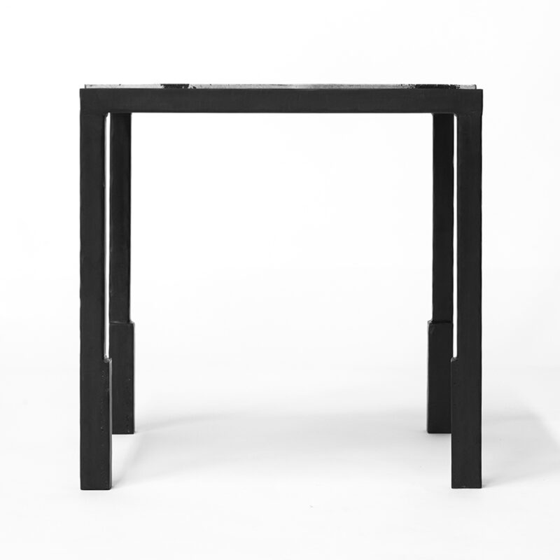 Table No. 9 Parchment or Shagreen Inset