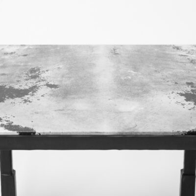 Table No. 9 Parchment or Shagreen Inset