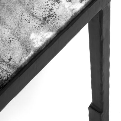 Table No. 9 Parchment or Shagreen Inset