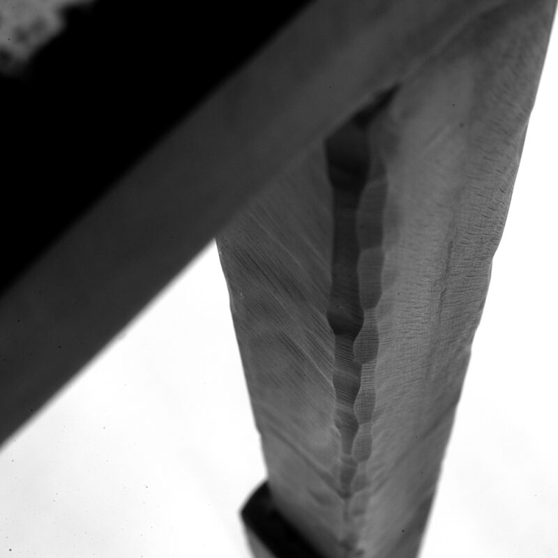 Table No. 9 Parchment or Shagreen Inset