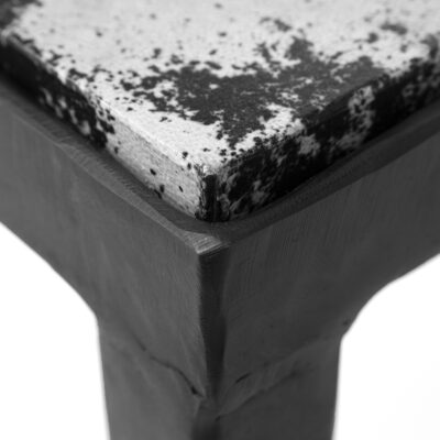 Table No. 9 Parchment or Shagreen Inset
