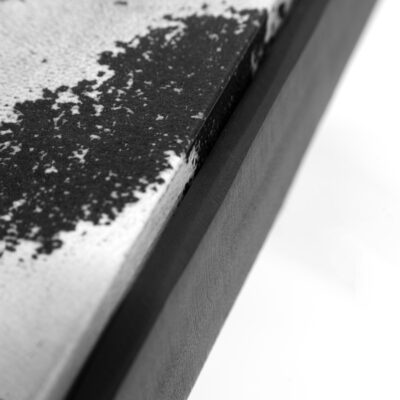 Table No. 9 Parchment or Shagreen Inset