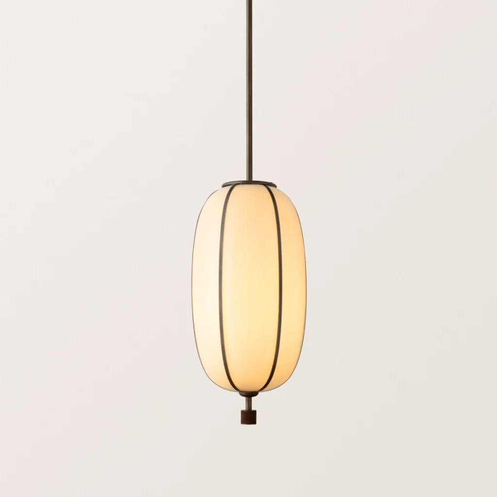 Rib Pendant - Capsule