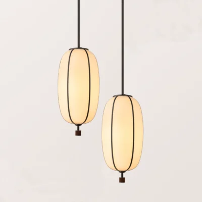 Rib Pendant – Capsule Double