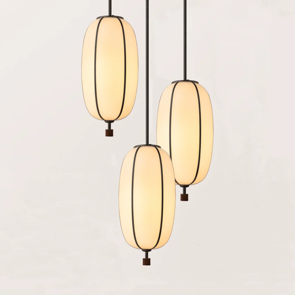 Rib Pendant - Capsule 3 Cluster