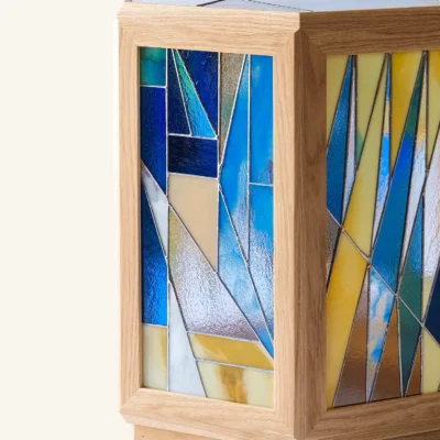 Melange Tall Side Table NO.1