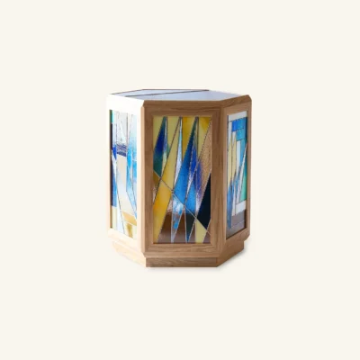 Melange Tall Side Table NO.1