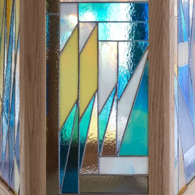 Melange Tall Side Table NO.1