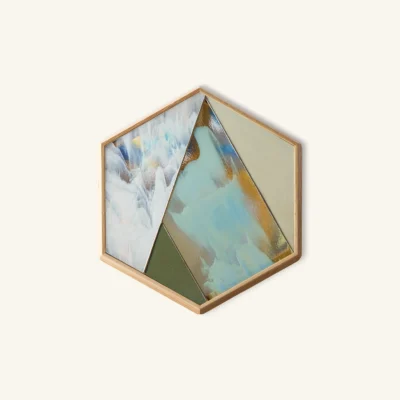 Melange Tall Side Table NO.1