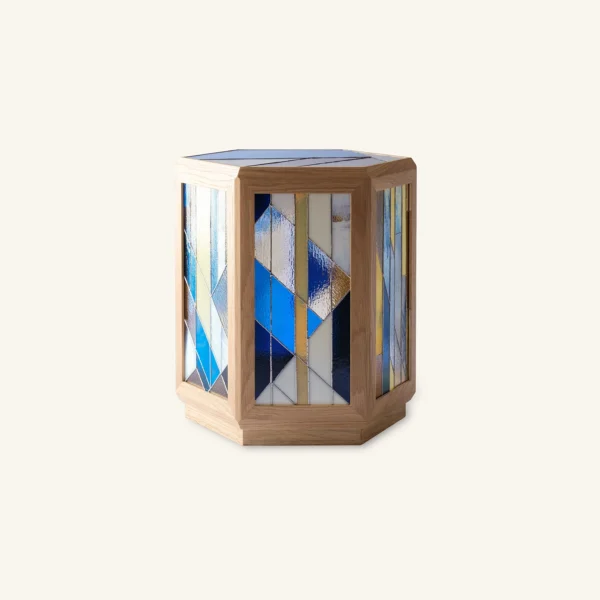 Melange Tall Side Table NO.2