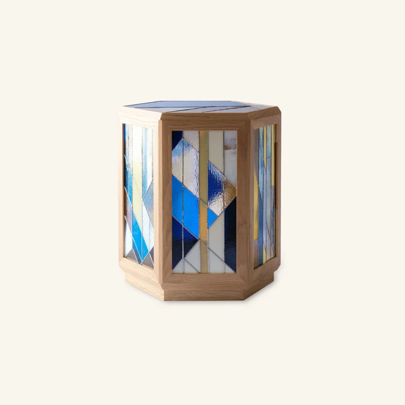 Melange Tall Side Table NO.2