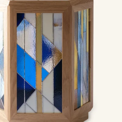 Melange Tall Side Table NO.2