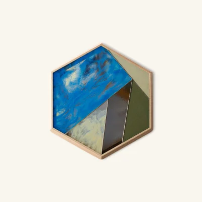 Melange Tall Side Table NO.2