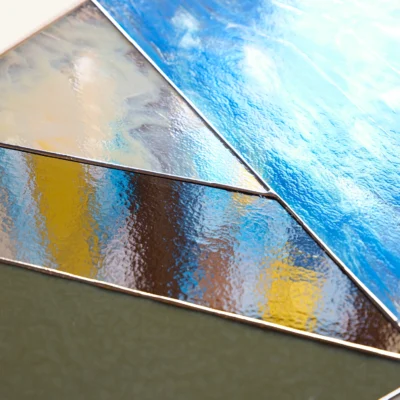 Melange Tall Side Table NO.2