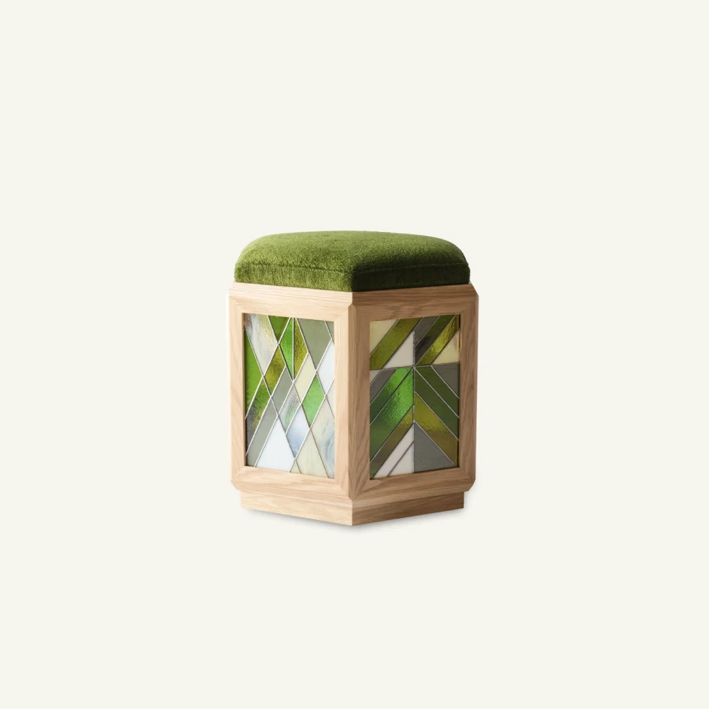 Melange Stool NO.2