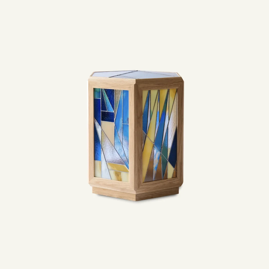 Melange Tall Side Table NO.1