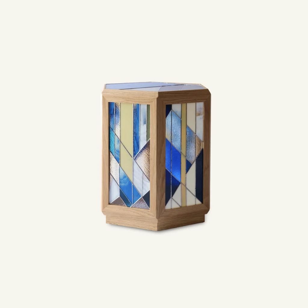 Melange Tall Side Table NO.2