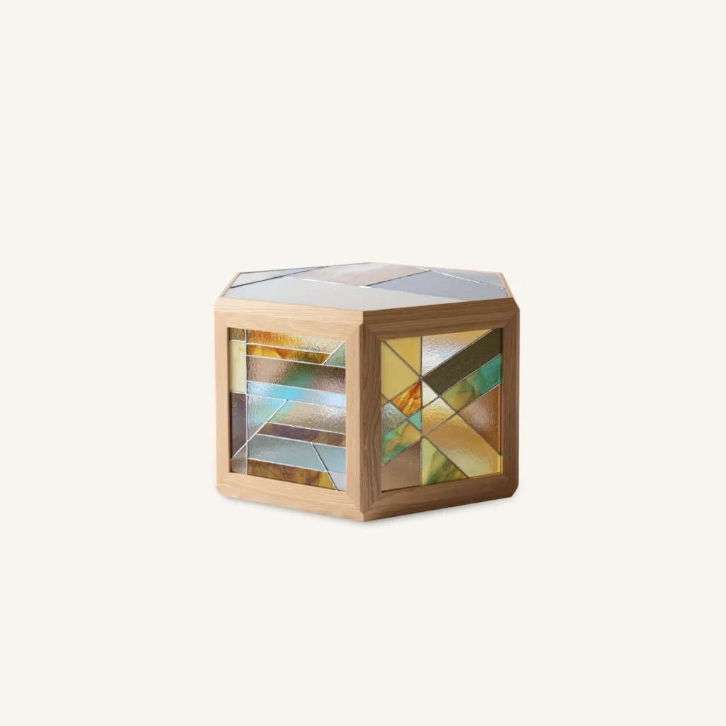 Melange Side Table NO.1
