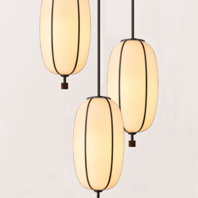 Rib Pendant – Capsule 3 Cluster