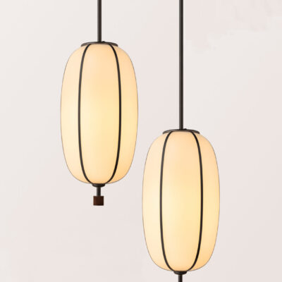 Rib Pendant – Capsule Double