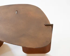 Table No. 15 Side Table – Corten