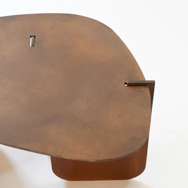 Table No. 15 Side Table – Corten