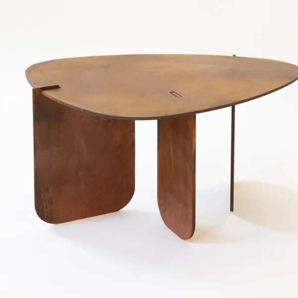 Table No. 15 Side Table – Corten