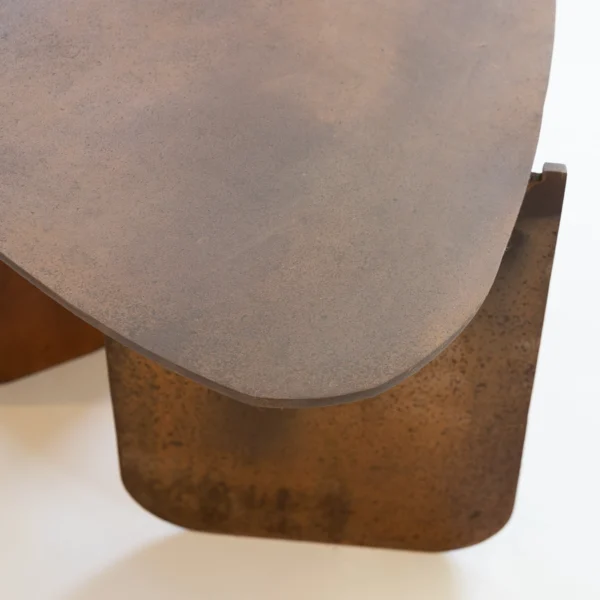 Table No. 15 Side Table – Corten