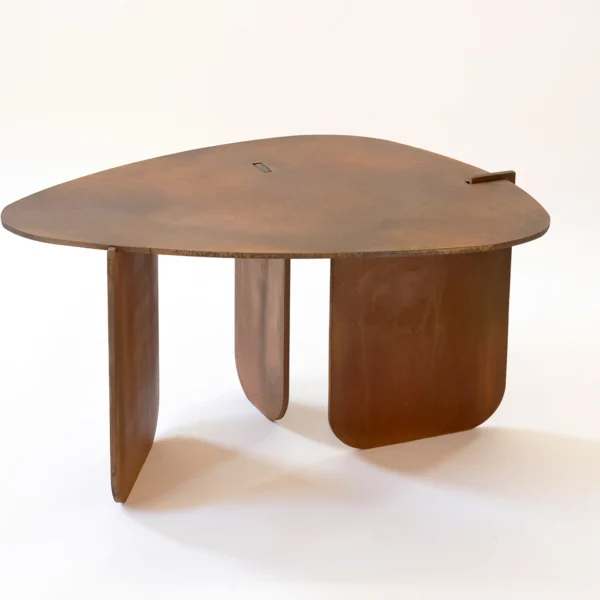 Table No. 15 Side Table – Corten