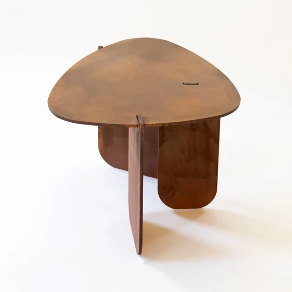 Table No. 15 Side Table – Corten