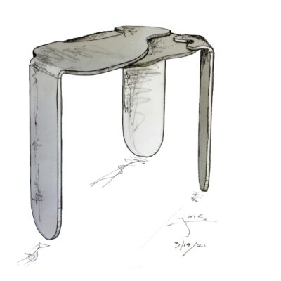 Table No. 14 Side Table